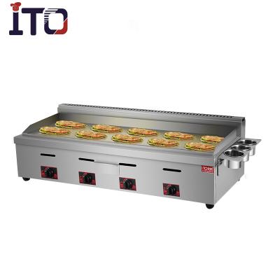 China Commercial Kitchen Equipment ASQ 790 Hotel Gas 47.2 Inch Commercial Induction Griddle For Sale for sale