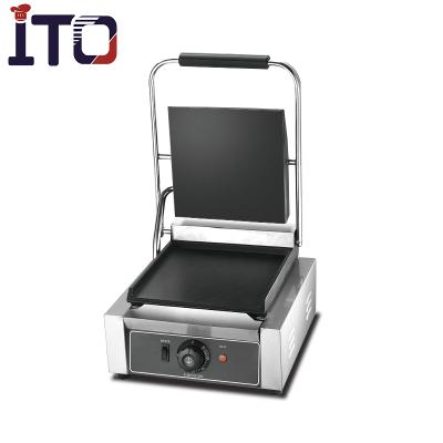 China Electric Snack Machine Industrial Equipment Large Sandwich Panini Touch Grill Grill For Restaurant #ASQ 811 for sale