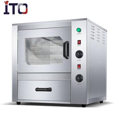 China ASQ-KG06 High Quality Car Stainless Steel Sweet Potato Roasting Oven Sweet Potato Baking Machine/Sweet Potato Rotisserie for sale