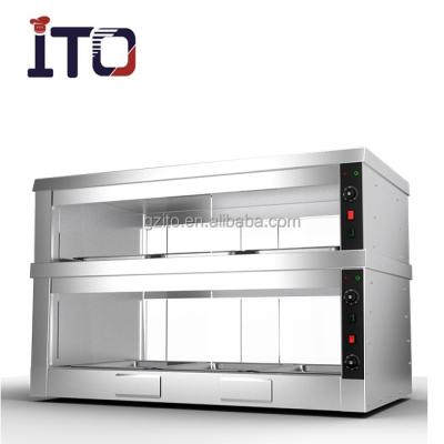 China 100% Hot Selling Factory Factory Price Fried Chicken Food Display Heater, Display Food Heater For Hot Food for sale