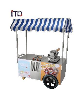 China Electric Used Mobile Cannery Food Trucks Cart Food Truck Cars For Sale Ghana For Sale for sale