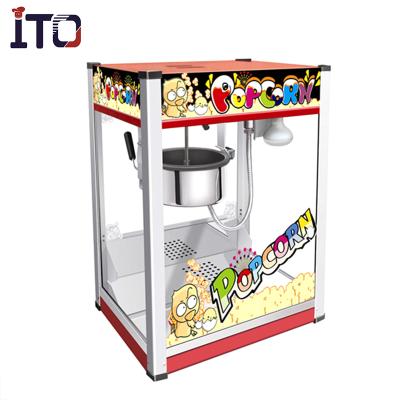 China ASQ P6A 8 Ounce Outdoor Electric Popcorn Machine Popcorn Maker With CE Certificate for sale