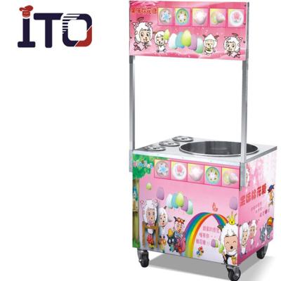 China Japanese gas commercial flower cotton candy floss supplying commercial machine for sale for sale