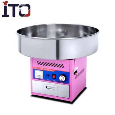 China High quality factory price vegetable processing plant snack food equipment electric candy floss machinery for sale for sale