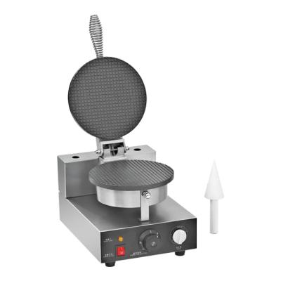 China BILLION 01 Stainless Steel Commercial Single Plate Waffle Cone Baker 100% Electric Factory/Manufacturer Waffle Stick for sale