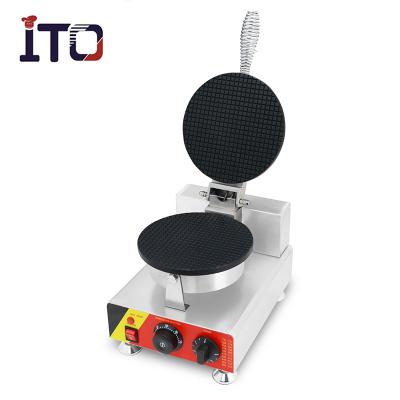 China Factory XD 35 Bakery Equipment Ice Cream Cone Machine 220V/50HZ 100% Electric Ice Cream Waffle Cone Maker for sale