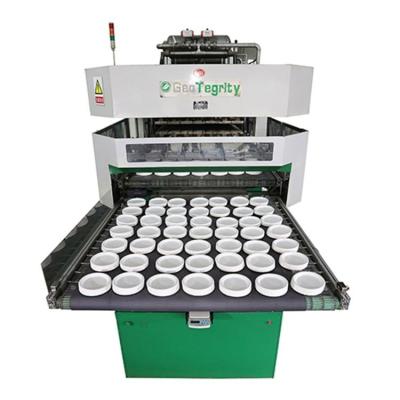 China Biodegradable Bagasse Plant Bagasse Pulp Molding Disposable Paper Lunch Box Making Machine Production Line for sale