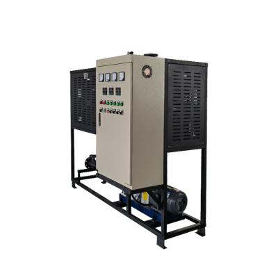 China Oil Tank Electric Heater Industrial Manufacture Thermal Oil Furnace With Control Cabinet for sale