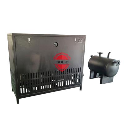 China Black Color Industrial Oil Burning Electric Thermal Furnace For Sheet Heating for sale