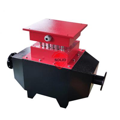 China 200C Industrial Manufacture Electric Air Duct Heater With Finned Open And Tubular Coil for sale