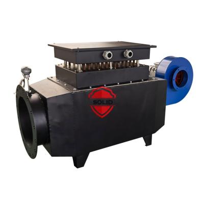 China Industrial Manufacturing Air Duct Industrial Heater For Coal Power Plant Ash Removal System for sale