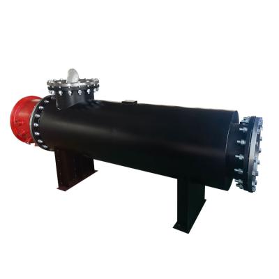 China Industrial Manufacturing Asphalt Preheating Pipeline Horizontal Heater Low Pressure In Line Heaters For Petroleum Equipment for sale