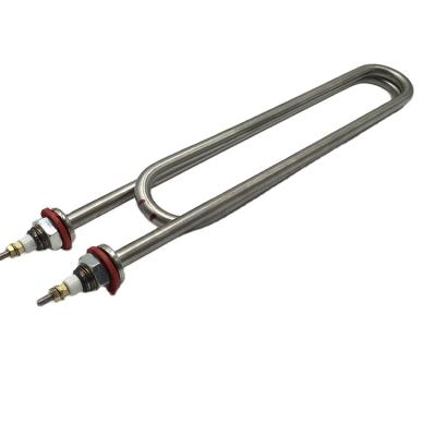 China Industrial Process Heating Industry Immersion Coil Electric Heater Element Tubular Water Heating Element for sale