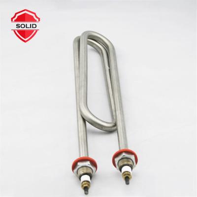 China Industrial Electric Tubular Heating Element Industry Heating Process Tube Heater For Furnace for sale