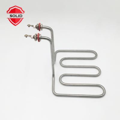 China Industry Heating Tubular Water Immersion Heaters Stainless Steel Process Heating Element for sale