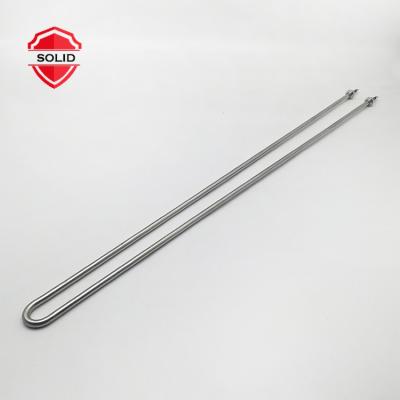 China Industry Heating Process Electric Stainless Steel Heater U Shaped Tubular Heating Element For Furnace for sale