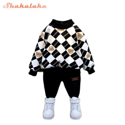 China 2022 Custom Oversized Sweatshirt Kids Casual Clothes Toddler Boys Hoodies Solid Color Terry Pullover Cotton Kids Sweatshirts for sale