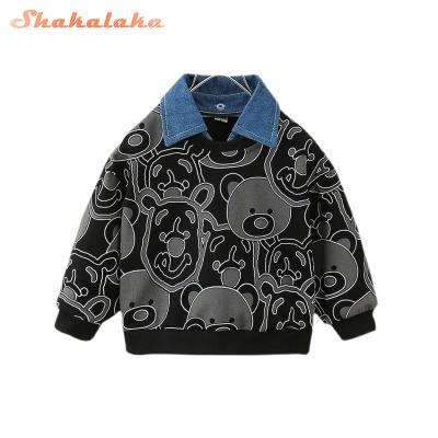 China Casual Kids Wear Boys Teens Wear Autumn Clothes Children Plain Hoodie+sweatpants Hoodie Set 2 Piece Sets for sale