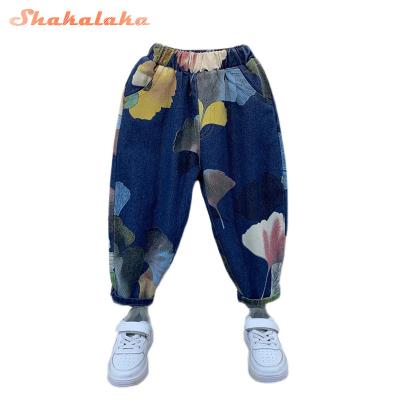 China Kid Clothing Boys Casual Jeans Kids Boy Denim Pants Jeans Pants For Boy Children Trousers for sale