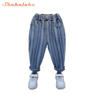 China OEM Manufacturing Casual Clothes High Quality Boys Sports Pants Fashion Boys Kids Casual Long Pant for sale