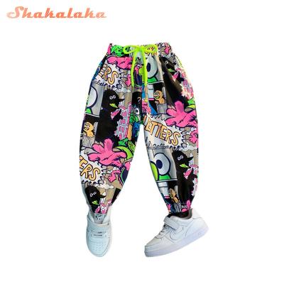 China Autumn Kid Boy Clothing Design Casual Hot Selling Trotter Pants Children Clothes for sale