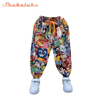 China High Quality Casual Low Price Sweatpants Boy's Fashion Clothes Kids Baby Casual Pants for sale