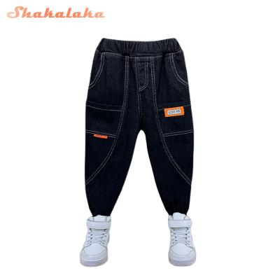 China Casual Modern Custom Breathable Sports Kids Boys Boys Crop Long Pants for sale