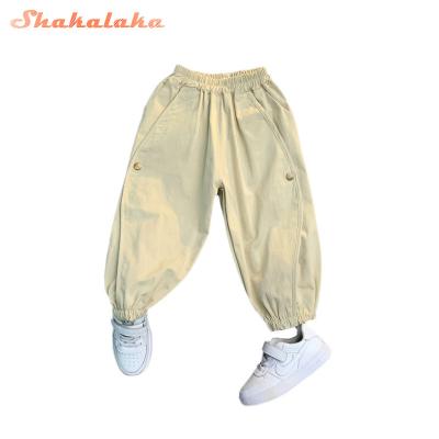 China New Stylish Boys Fashion Designer New Supplier China Pants Customization Casual Promotion For Children for sale