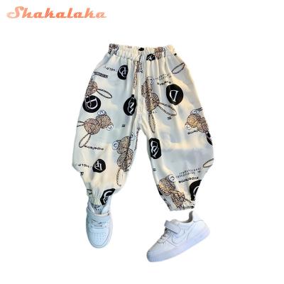 China New Stylish Boys Fashion Designer New Supplier China Pants Customization Casual Promotion For Children for sale