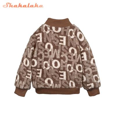 China New Design Cartoon Anti-Shrinkage Autumn Winter Baby Boy Sweater Kids Cute Sweater Anti-Pilling Cotton Knitting for sale