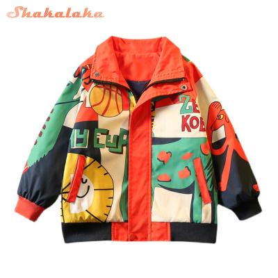 China New Casual Trend Autumn Spring Kids Jacket Boy Soft Jacket Outerwear Children Clothes for sale