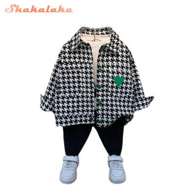 China Newest boutique fashion kids boys loose coats child casual jacket boys outwears baby jacket boys for sale