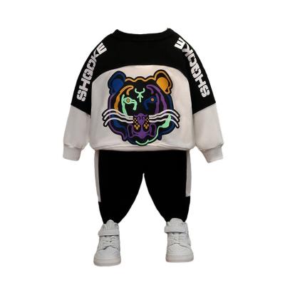 China High quality product casual and cheap kids suits sets baby clothes kids boys tracksuit for sale