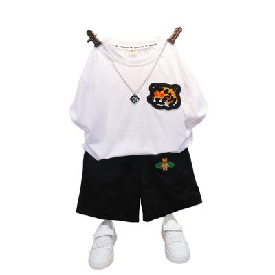 China Casual Product China High Quality Kids Suits 2 Piece Child Clothes Boy Boy Costume Set for sale