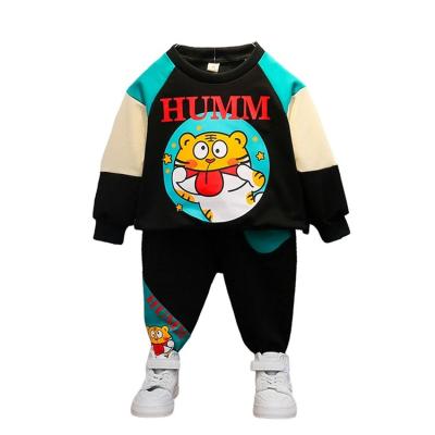 China Manufacturer Kids Track Suit Professional Casual Kids Clothes Boys Summer Boy Suit Set Set for sale