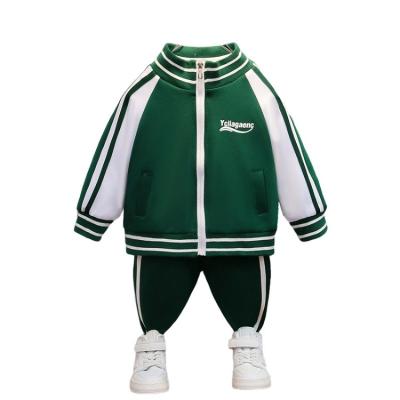 China Factory Direct Sale Casual Children Suits Autumn And Winter Children Clothes Boys Costume for sale