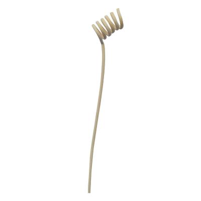 China Viable Curly Natural Reed Stick Rattan Shaped Diffuser for sale