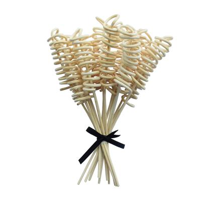 China Custom Made Rattan Reed Diffuser Natural Scents Sticks Viable Popular Home Fragrance for sale