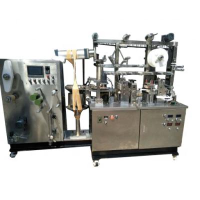 China Fully Automatic Medical KC-JYG-Y Salicylic Acid and Phenol Plasters Corn Removal Machine for Round Circle Corn Plaster for sale