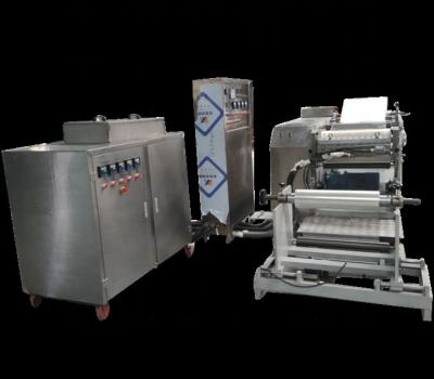 China K-110-A Medical Pe Coating Machine For Hot Melt Gule Strip for sale