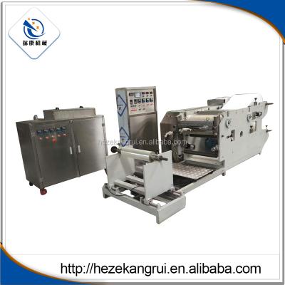 China Producing Adhesive Tape Spray Coating Type K-60-I Sticker Adhesive Coating Machine For Adhesive Film for sale