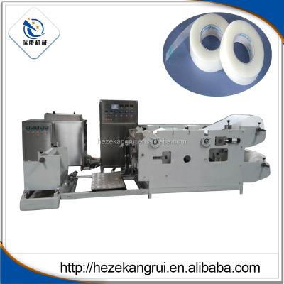 China Producing adhesive tape spray coating type K-60-I adhesive medical tape coating machine for adhesive film for sale