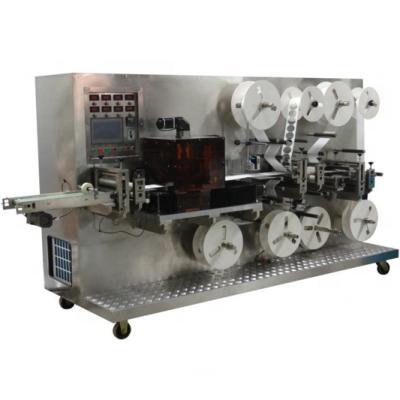 China PLC Control KR-LZT-B Medical Transparent Making And Fixator IV Cannula Packing Machine for sale