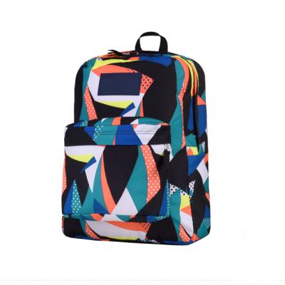 China Other Promotion New Design Custom Foldable Waterproof Polyester Travel Bag Nylon Backpack for sale