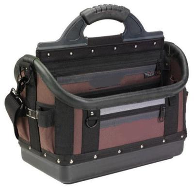 China 16.5 X 9.5 X 17 Inches Bottom Rubber Tool Bag 003 Polyester Tool Bag for sale