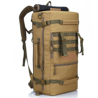 China Comfortable Multifunctional Canvas Tote And Backpack Traveling Bag For Men Outdoor Sports for sale