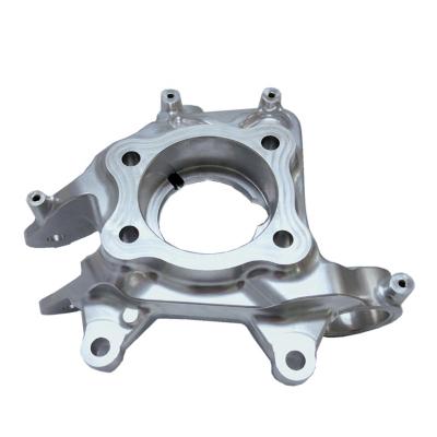 China Customized Industrial Equipment CNC Machining All Metal - Aluminum Parts Processed By DMU 5 Axis CNC Milling And After Deburring And Polishing for sale