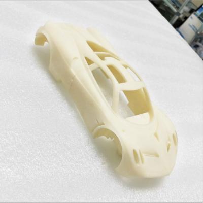 China Industrial equipment plastic injection such ABS/PMMA/PP/PA machining small car mold by vacuum casting 3D SLA SLS printing for sale