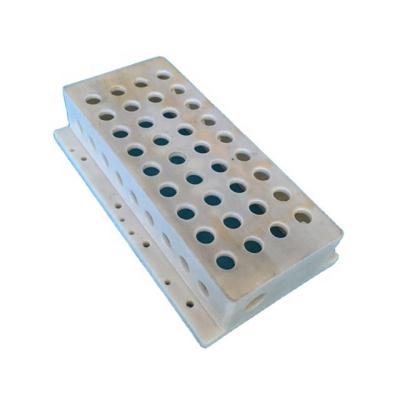 China Manufacturing Equipment Customer Request About Plastic Core Basket With Portable Thread CNC Machining And Cutting SLA SLS for sale