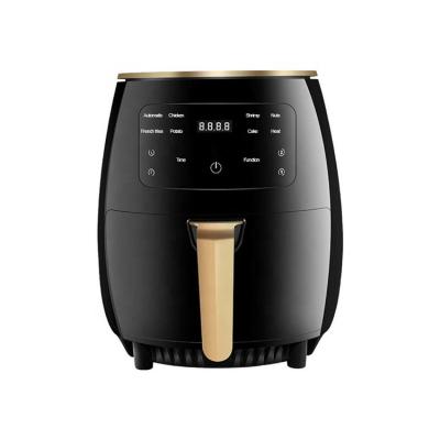 China High Quality Touch Screen Multifunction Air Fryer Digital Stainless Steel Oilless Deep Fryer Air Fryer for sale